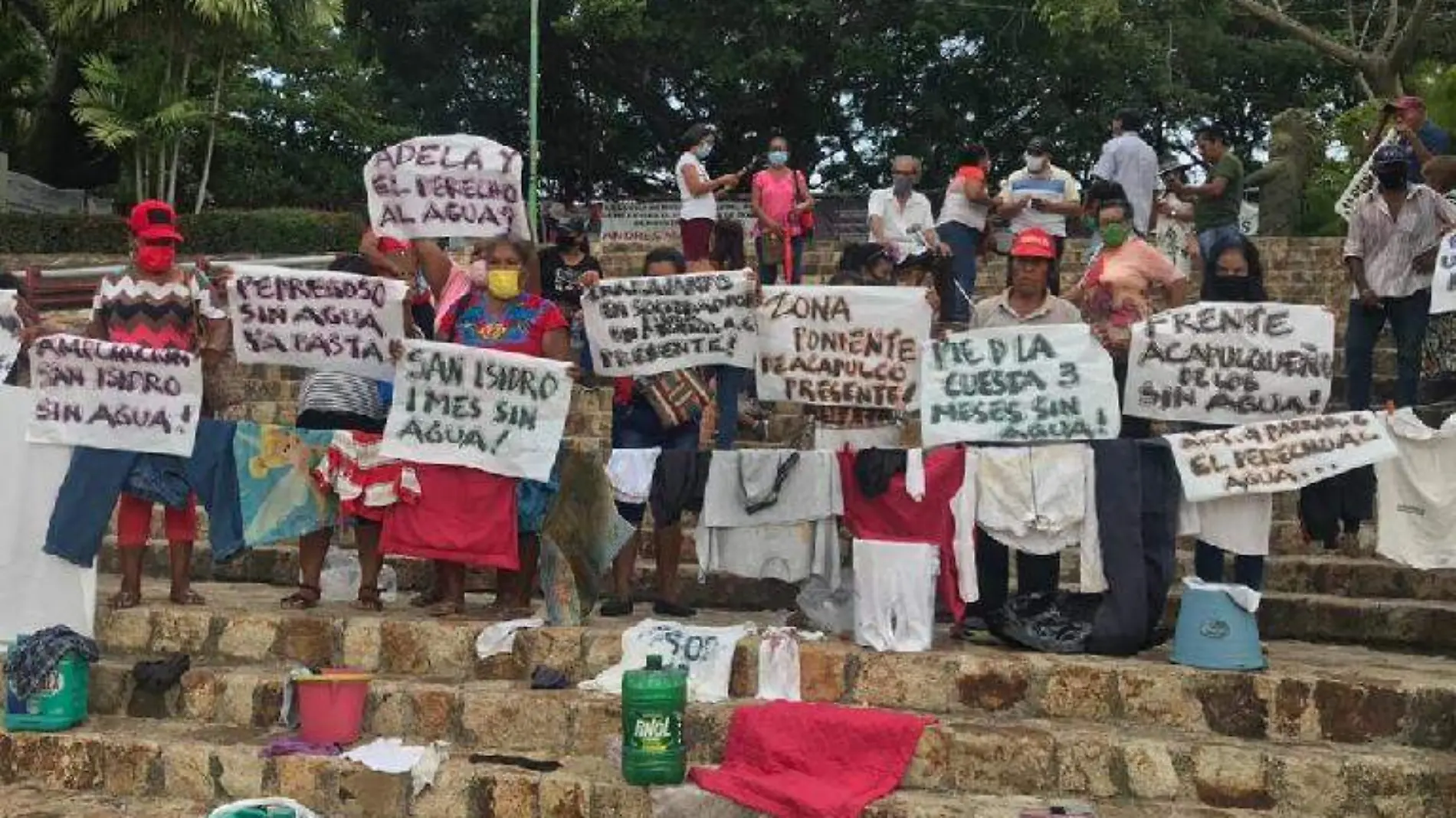 Tendederos Ayuntamiento Acapulco